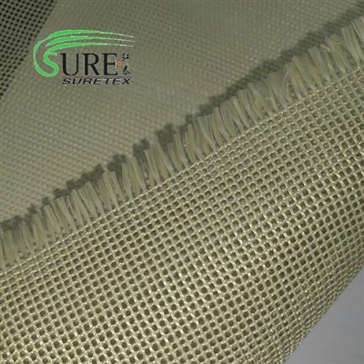 Tela de aramida resistente al calor